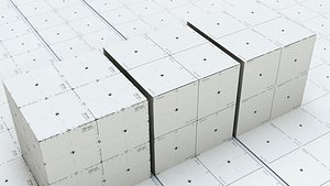 3D scale grid - assets