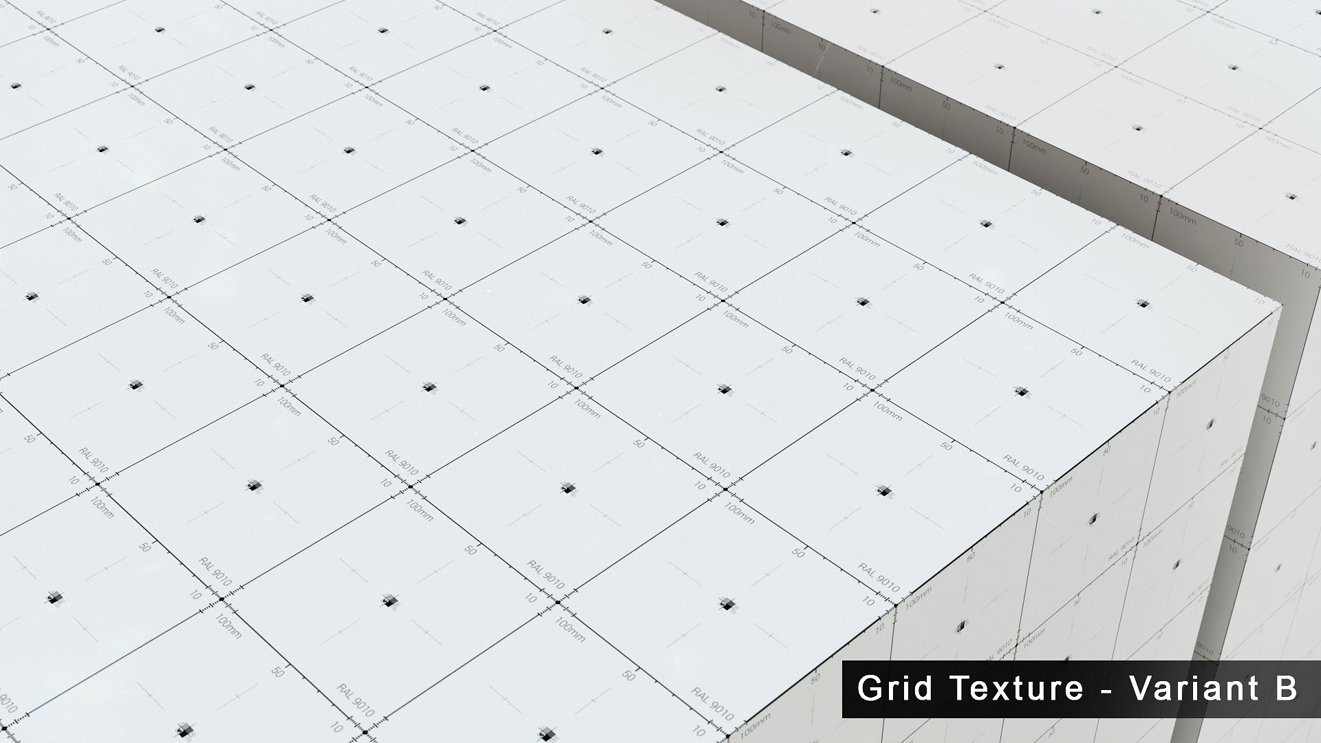 3D Scale Grid - Assets - TurboSquid 1693148