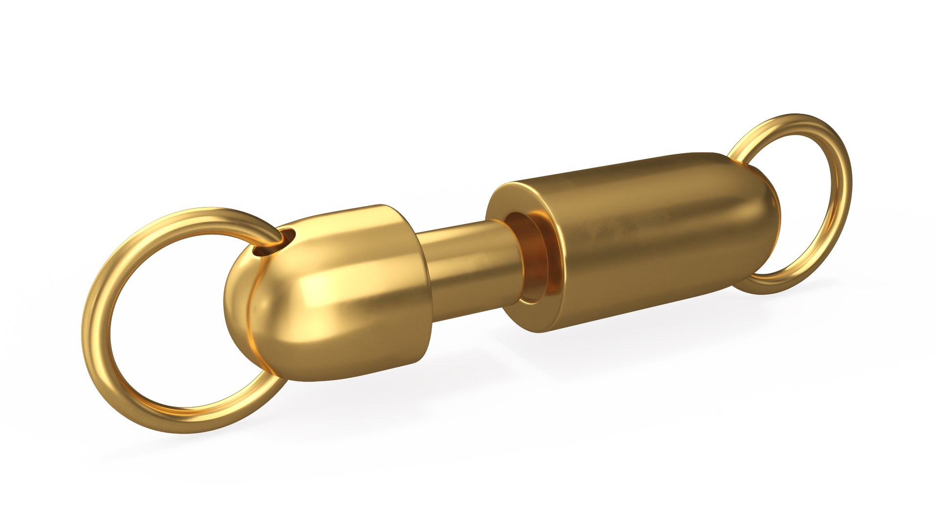 Bracelet Clasp Gold 3D Model TurboSquid 2121898