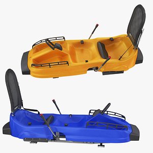 Mountain Albine Coaster Cart Collection