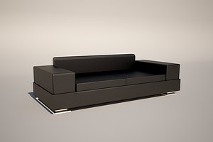 3d model couch sofa
