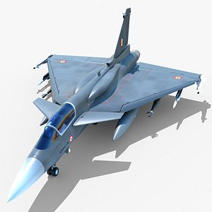 Twin Engine ORCA  fighter jet 3D