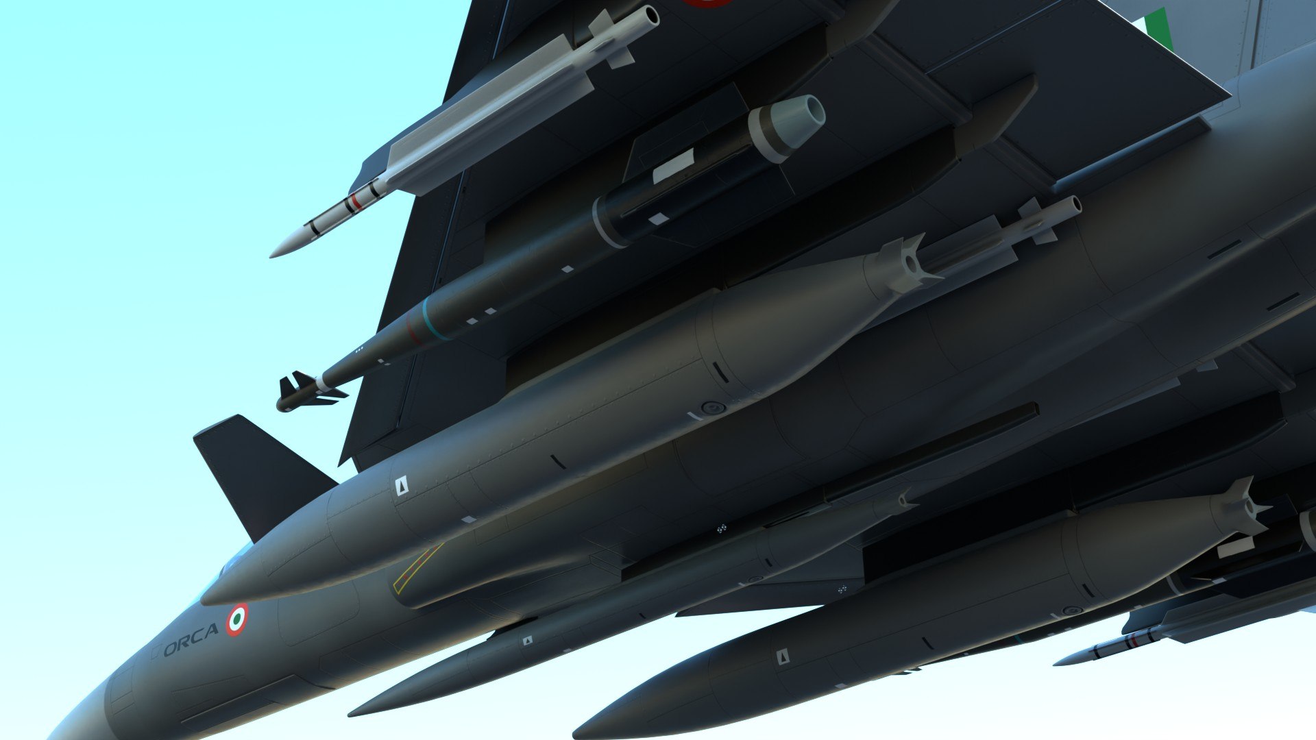 Twin Engine ORCA  fighter jet 3D https://p.turbosquid.com/ts-thumb/Zw/ib7h3c/wq/shor7.0/jpg/1634118886/1920x1080/fit_q87/c8d93a55bf1bcde809db537706216b09cf89823e/shor7.0.jpg
