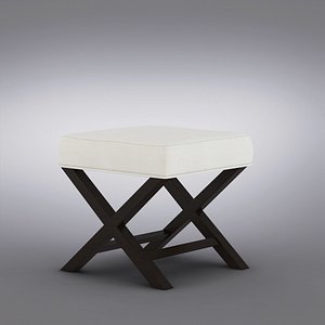 Crate and Barrel - X-Base Bench-Vanity Stool