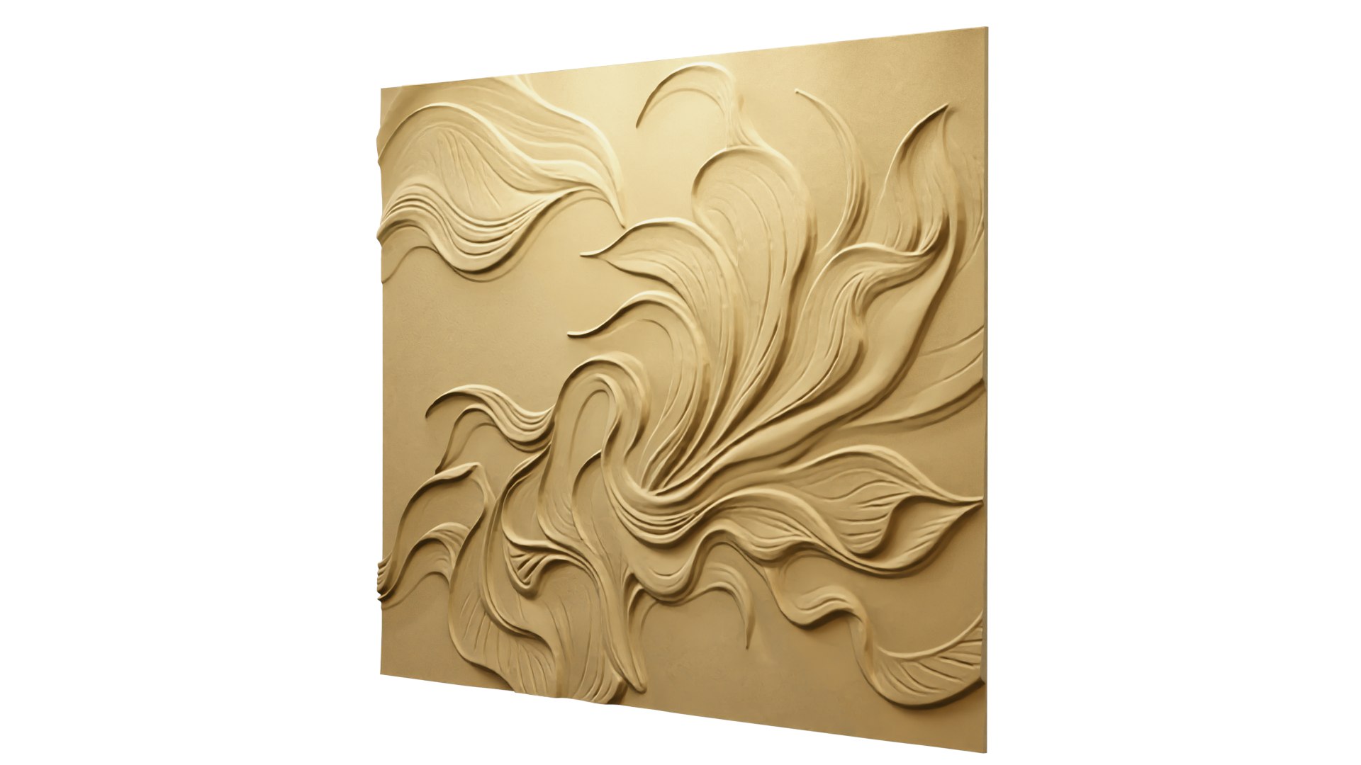 Modern Panel Wall Decor Set Relief Stl Mural CNC 157 3D - TurboSquid ...