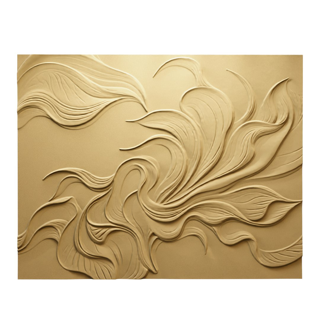 Modern Panel Wall Decor Set Relief Stl Mural CNC 157 3D - TurboSquid ...