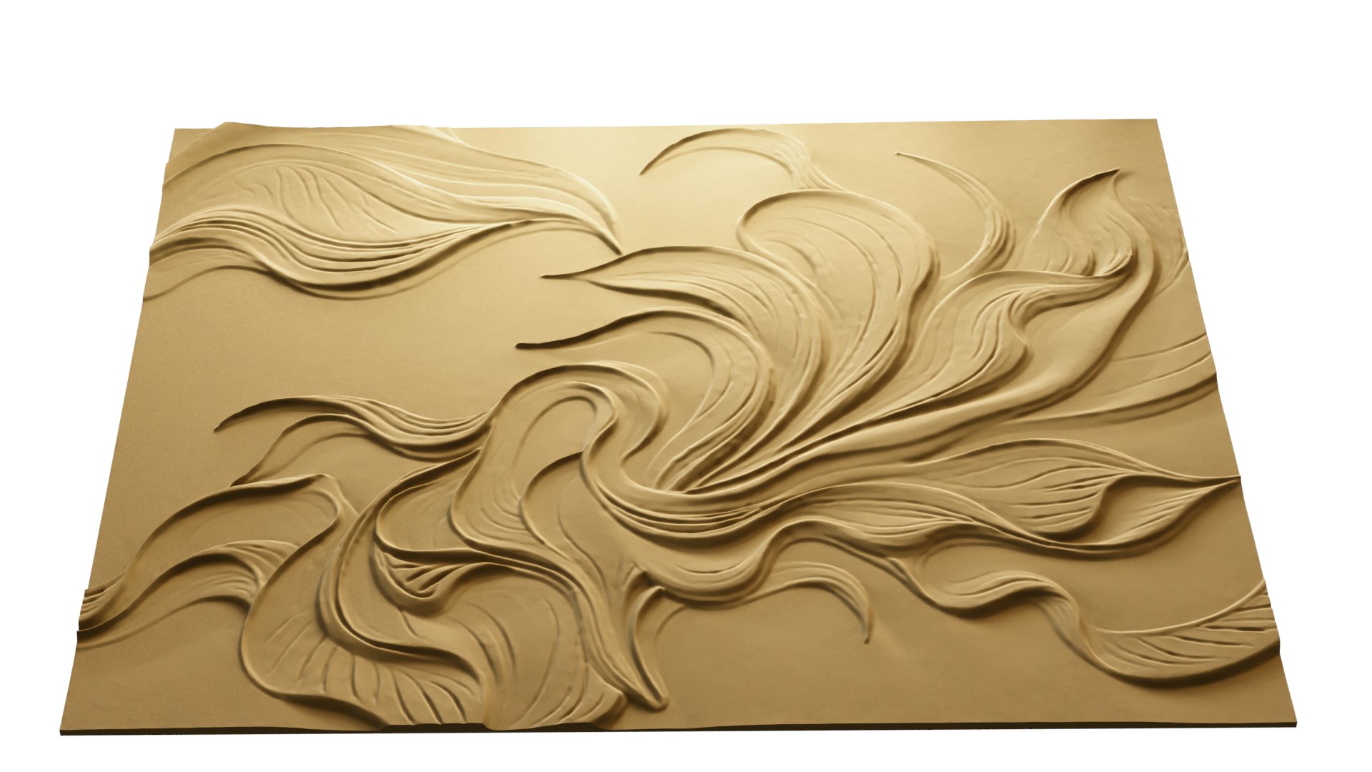 Modern Panel Wall Decor Set Relief Stl Mural CNC 157 3D - TurboSquid ...