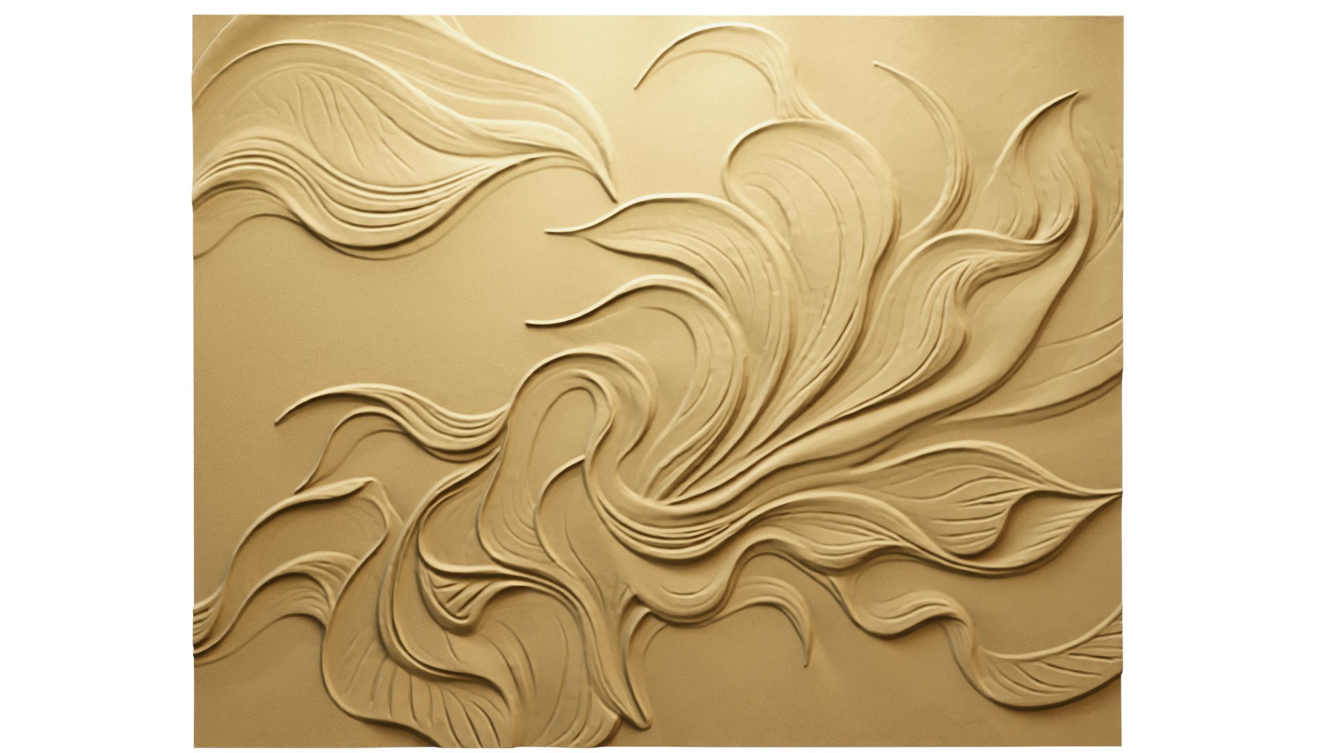 Modern Panel Wall Decor Set Relief Stl Mural CNC 157 3D - TurboSquid ...