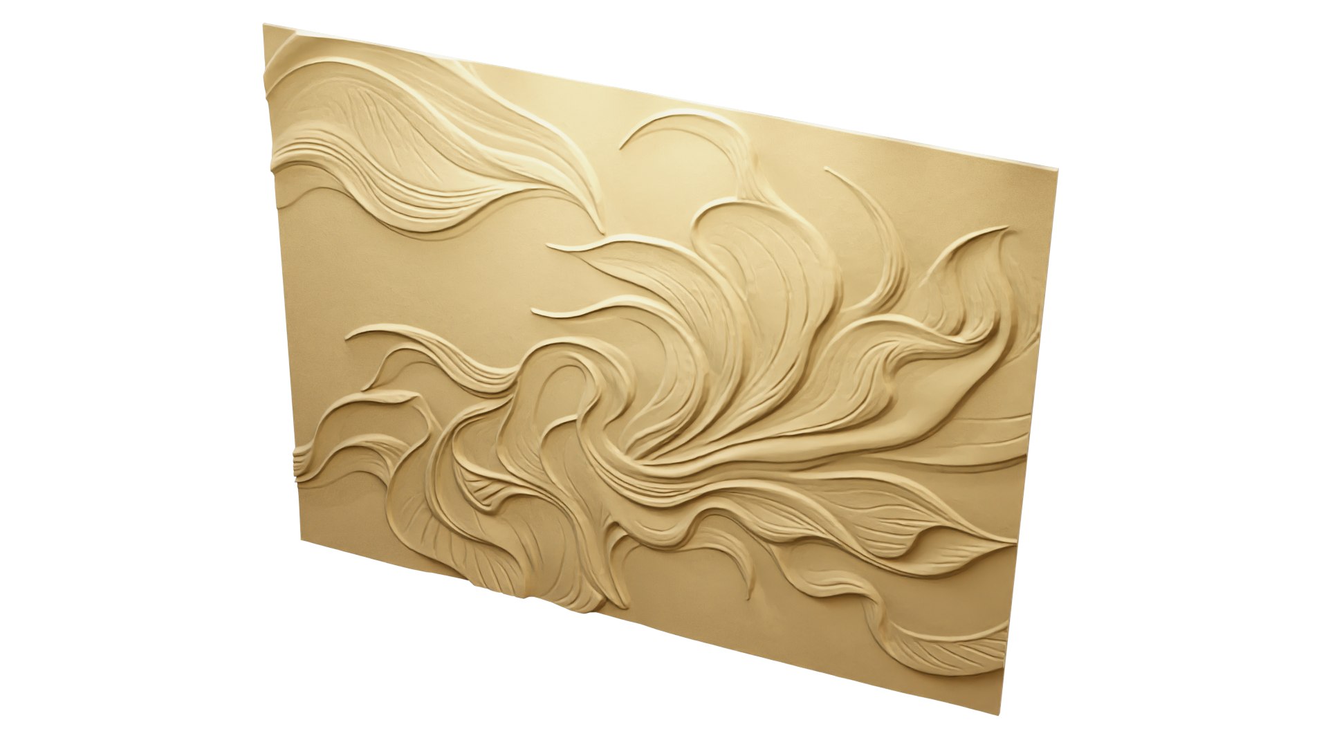 Modern Panel Wall Decor Set Relief Stl Mural CNC 157 3D - TurboSquid ...