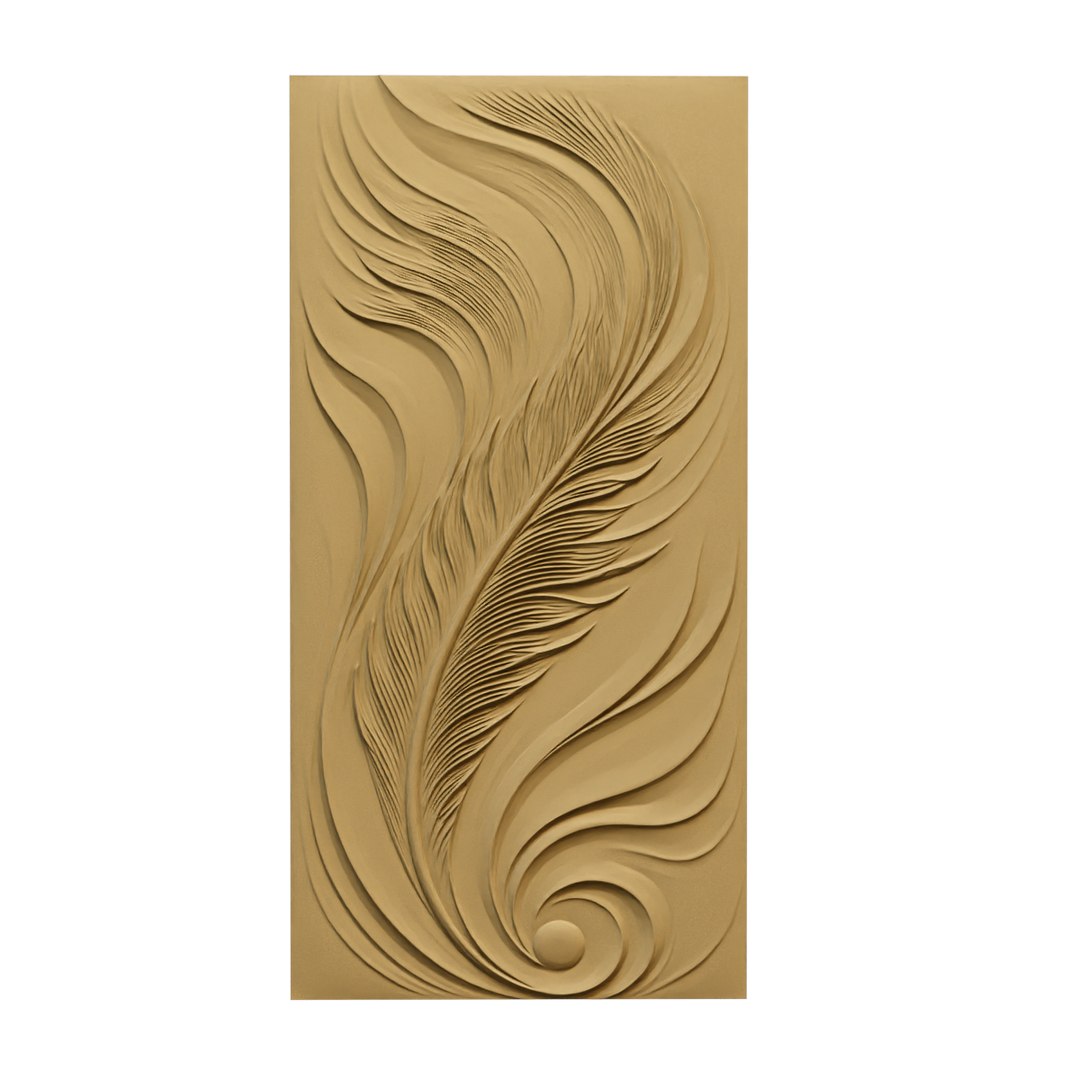 Modern Feather Wall Panel Decor Bas Relief Mural STL CNC 56 3D model https://p.turbosquid.com/ts-thumb/Zw/ioaxHY/O4/a1/png/1787779074/1920x1080/fit_q87/e5e2f6ac5e5c75d92479b3a5804518c5196ee417/a1.jpg