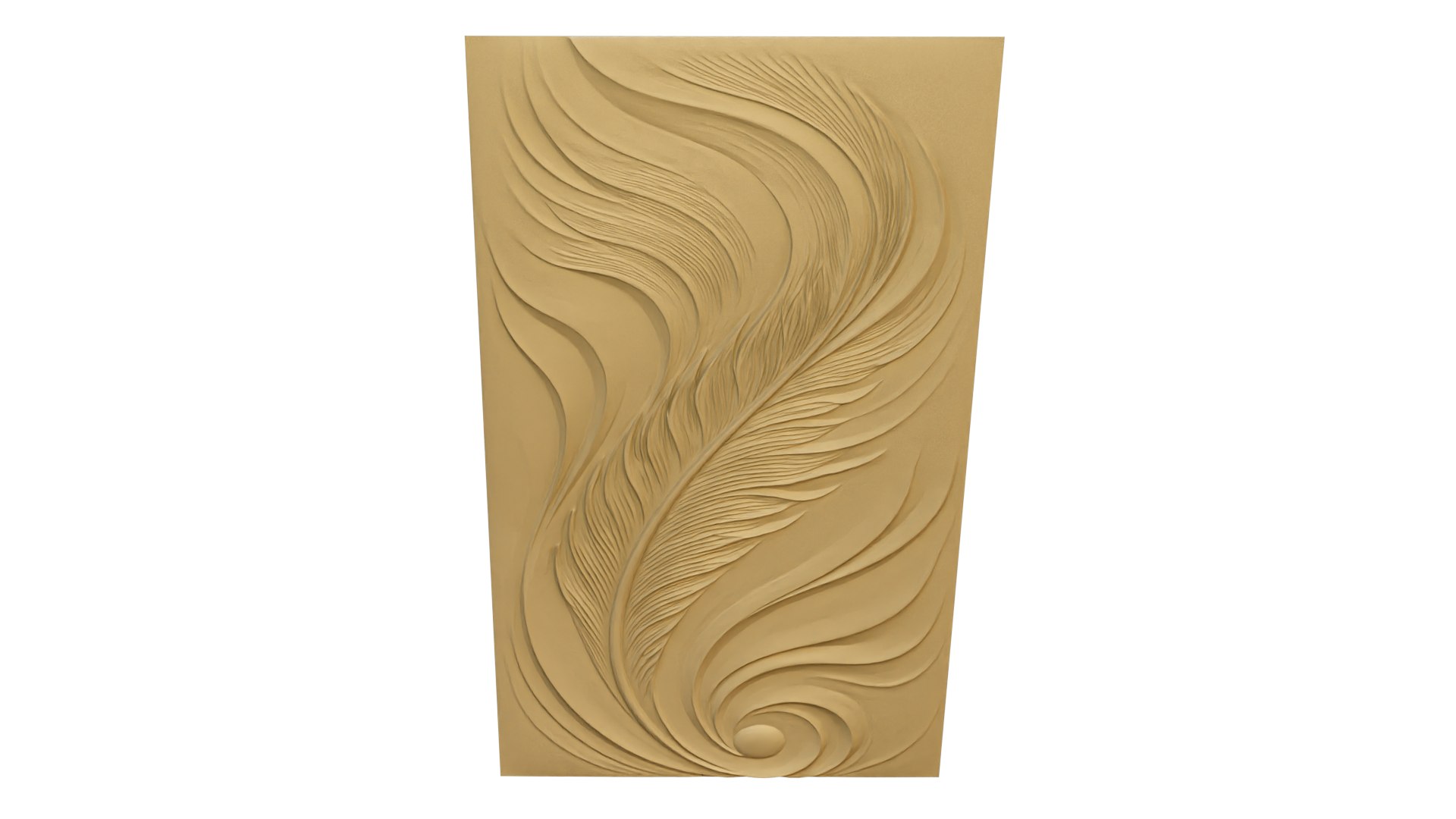 Modern Feather Wall Panel Decor Bas Relief Mural STL CNC 56 3D model https://p.turbosquid.com/ts-thumb/Zw/ioaxHY/W0/a5/png/1787779087/1920x1080/fit_q87/55c9ea746b021a0f68fdaf84a6c73a4adcc43f4b/a5.jpg