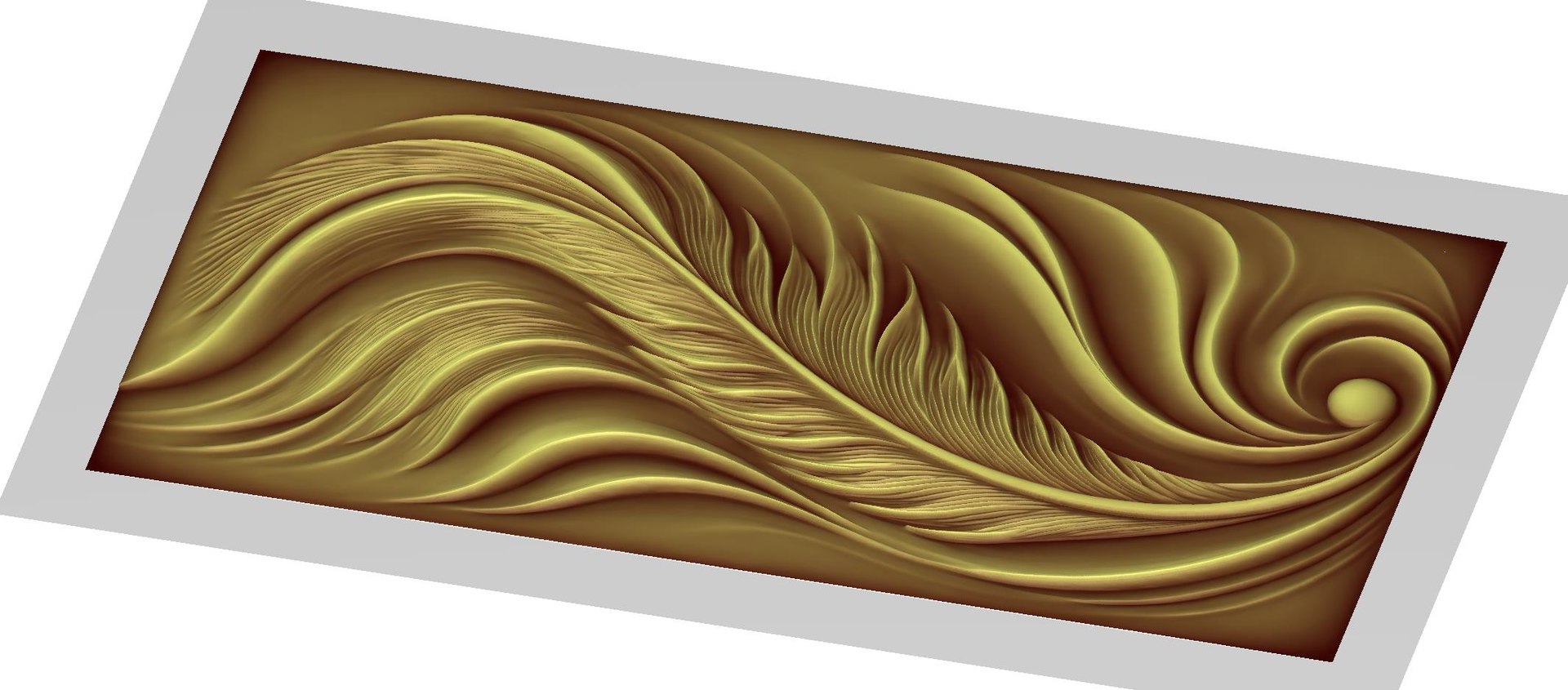 Modern Feather Wall Panel Decor Bas Relief Mural STL CNC 56 3D model https://p.turbosquid.com/ts-thumb/Zw/ioaxHY/aA/a63/jpg/1787779089/1920x1080/fit_q87/72465071850839a0dd9cc5bfb0a7ef6a7d7efc57/a63.jpg