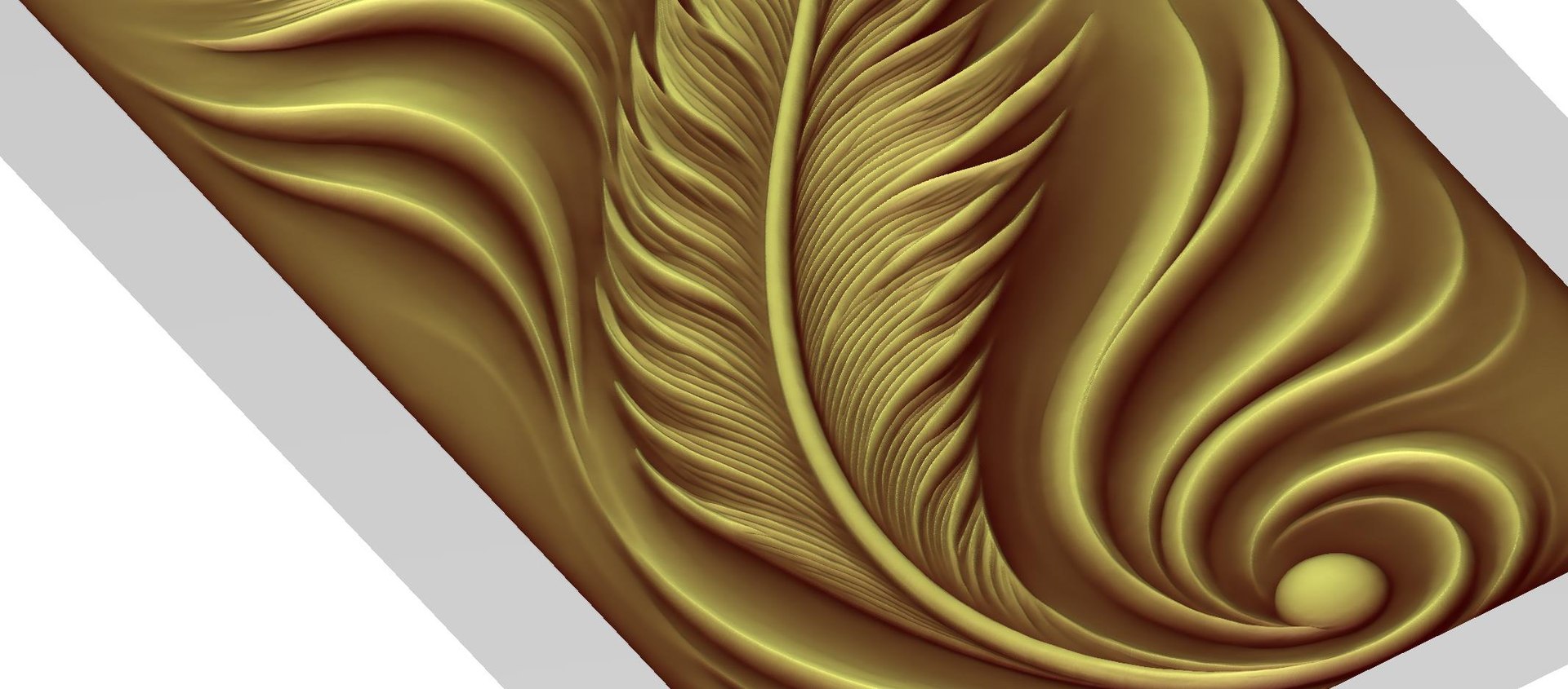 Modern Feather Wall Panel Decor Bas Relief Mural STL CNC 56 3D model https://p.turbosquid.com/ts-thumb/Zw/ioaxHY/wS/a64/jpg/1787779089/1920x1080/fit_q87/32159eaa774e7aabe3558d20ba9debb5eb451274/a64.jpg