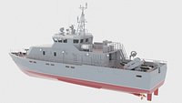 21980E Grachonok anti-sabotage boat