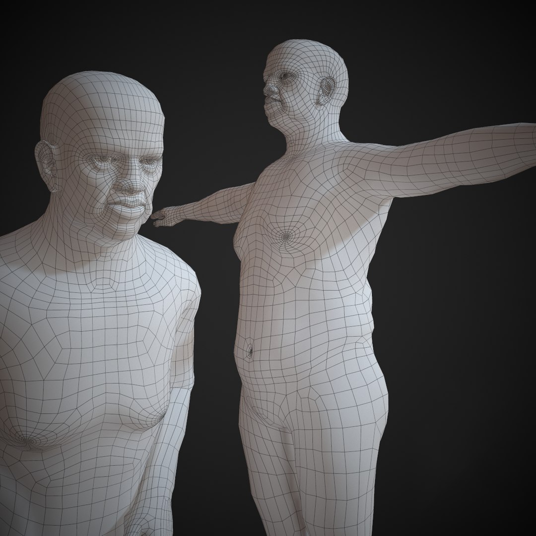 3D base mesh basemesh - TurboSquid 1680957