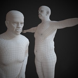 3D base mesh basemesh