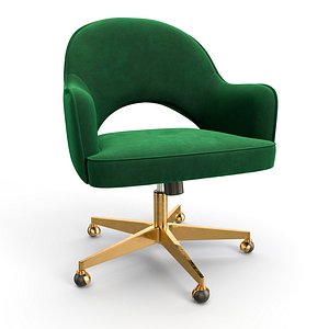3D Fayette Swivel Desk Chair