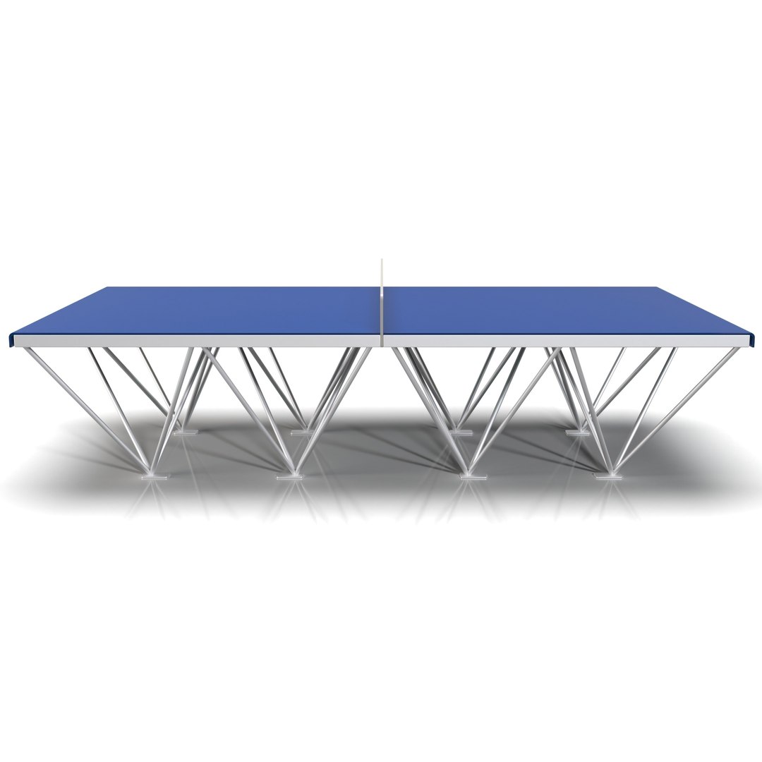 Brooklyn Bridge Table Tennis 3D Model - TurboSquid 2236645