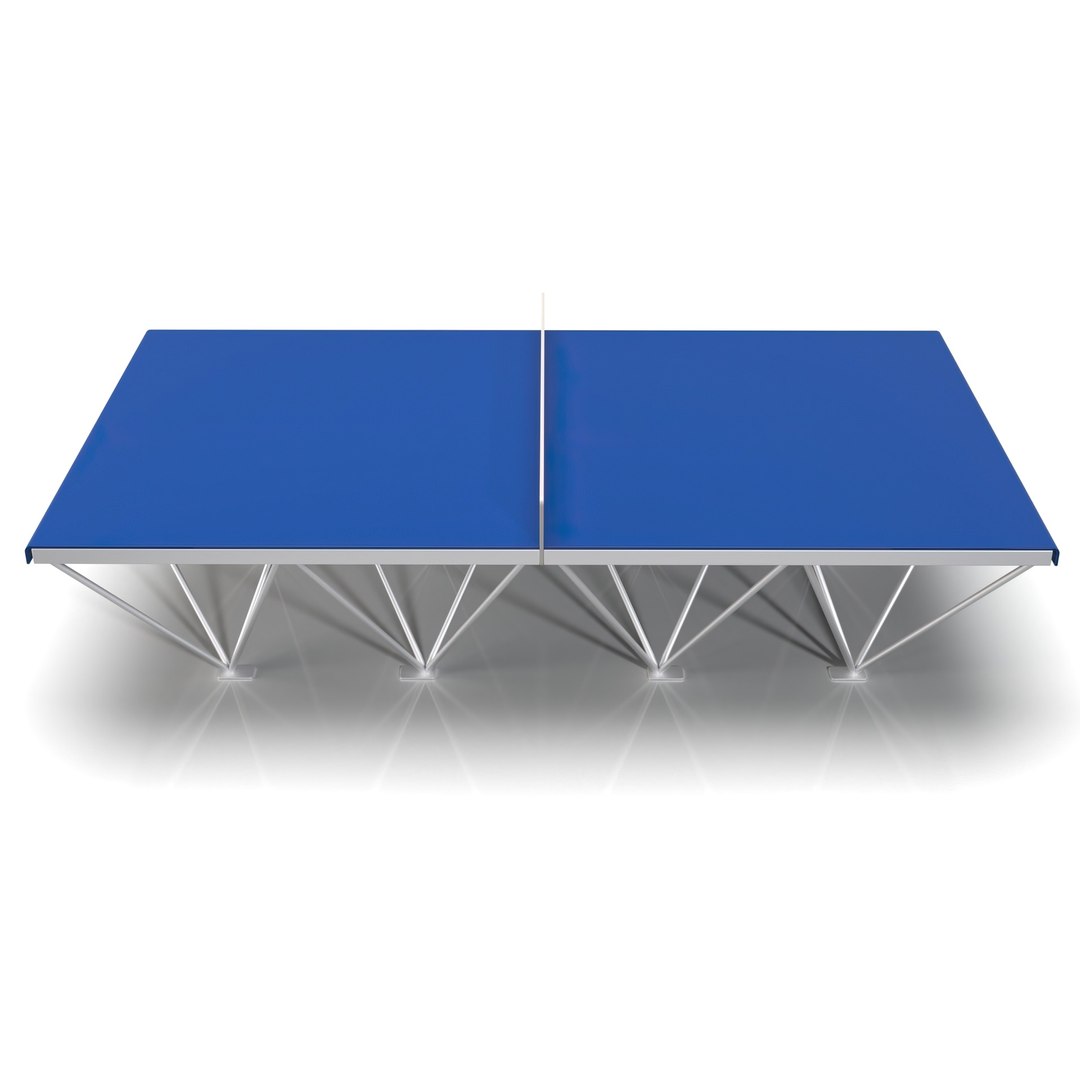 Brooklyn Bridge Table Tennis 3D Model - TurboSquid 2236645