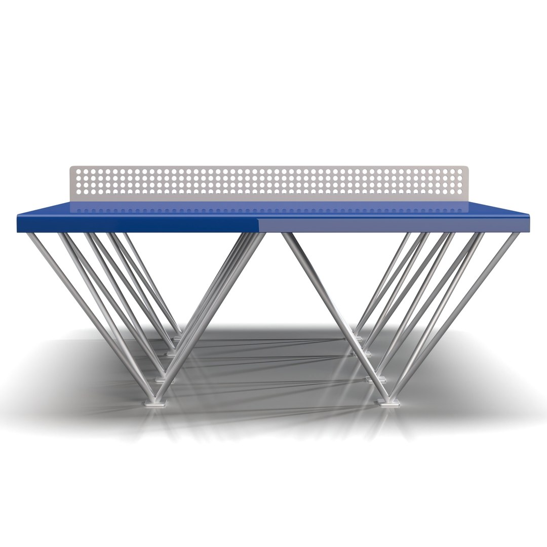 Brooklyn Bridge Table Tennis 3D Model - TurboSquid 2236645