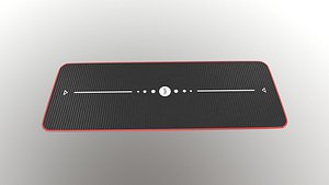 Yoga Mat 3D model