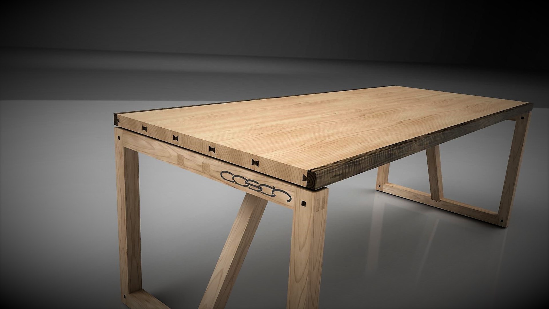 3D model table - TurboSquid 1381517