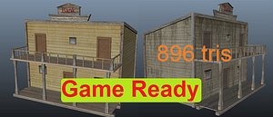 Bank western - Game Ready
