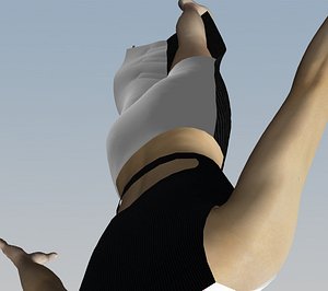 Clothes for 3D models