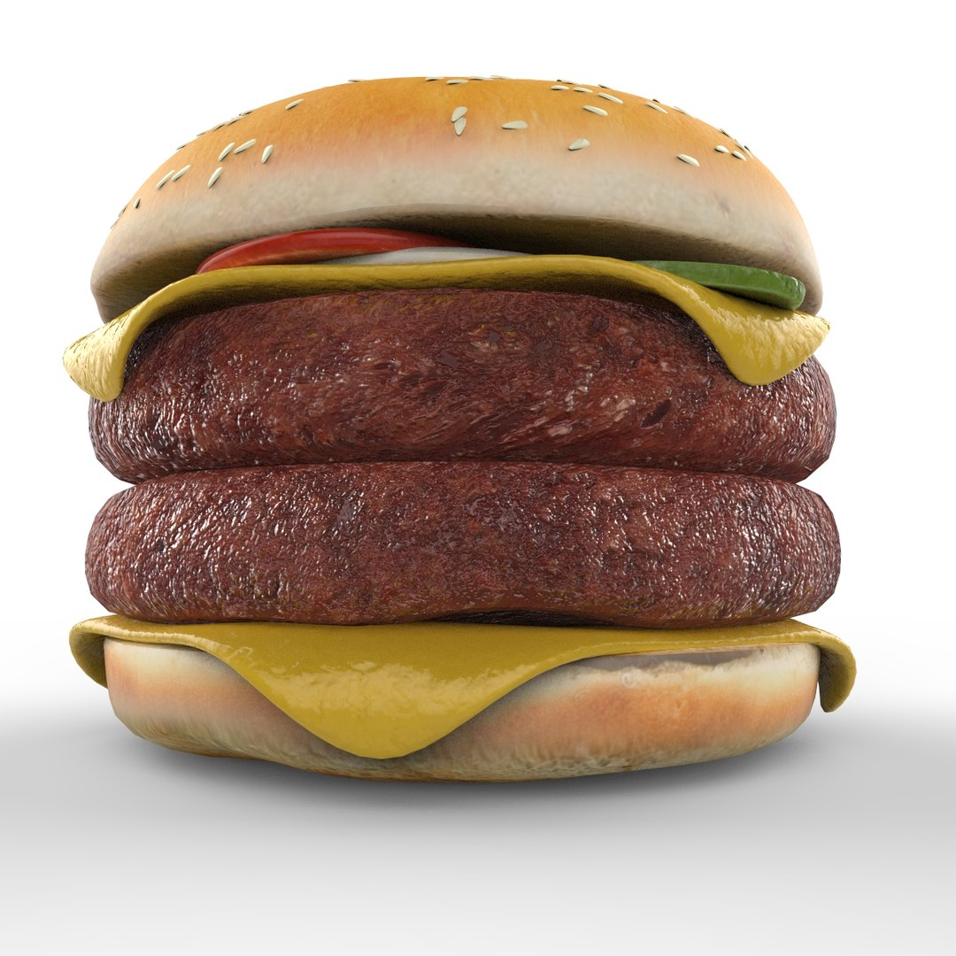 patties double cheeseburger cheese 3D model https://p.turbosquid.com/ts-thumb/Zw/piY0mc/TfWlEXjm/burger.47/jpg/1585610274/1920x1080/fit_q87/afe98a047071a63fc537363224999ca753a45072/burger.47.jpg