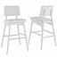 Baxton Studio Colton 软垫吧凳
