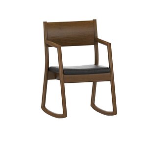 obj japanese chair