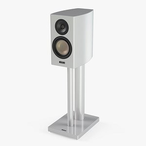 3D Canton Reference 9K on LS 860 Piano Gloss White