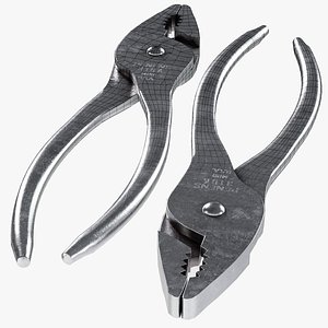 3D Combination Pliers