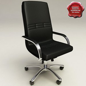 office chair v3 3d model