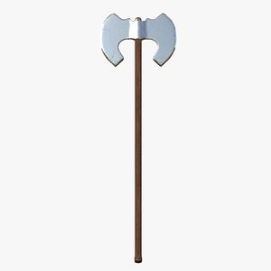 Double Sided Axe