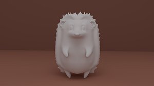 Hedgehog 3D Model