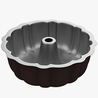 Fluted Cake Mold