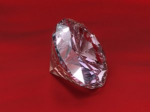 diamond 3d model