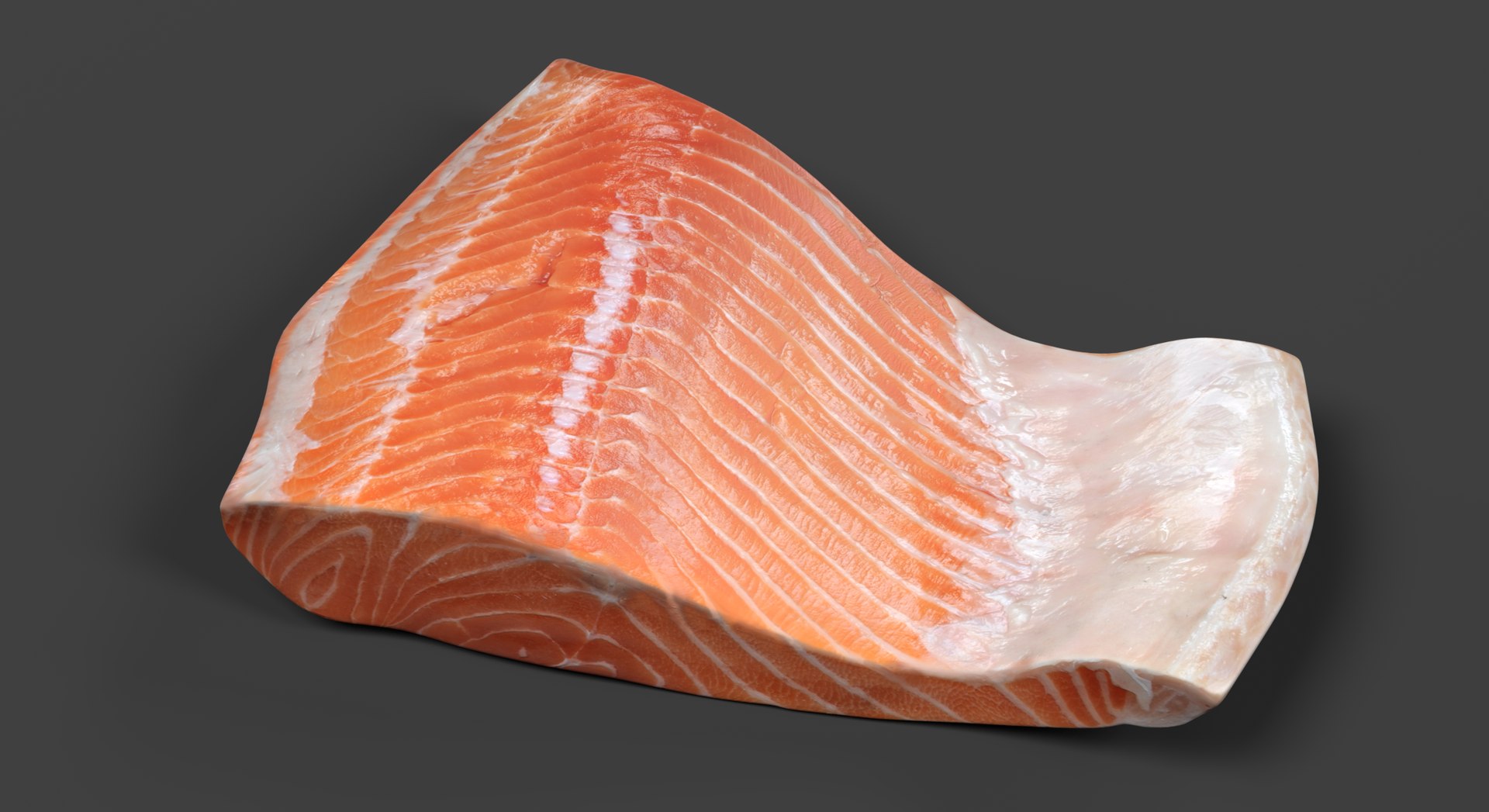 3D model salmon fillet https://p.turbosquid.com/ts-thumb/Zx/138zy8/NGapQn4b/salmonfilletd/png/1498475848/1920x1080/fit_q87/f7547e8f9600786cb8a01ea6739391476ea810b3/salmonfilletd.jpg