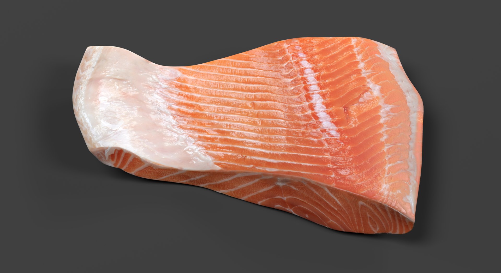 3D model salmon fillet https://p.turbosquid.com/ts-thumb/Zx/138zy8/VwOMSqkE/salmonfilletc/png/1498475848/1920x1080/fit_q87/391e6b9e60ca6e9752c8d089d009d27f0083dd91/salmonfilletc.jpg