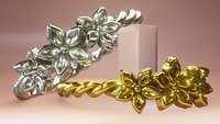 Ring 3 Flowers