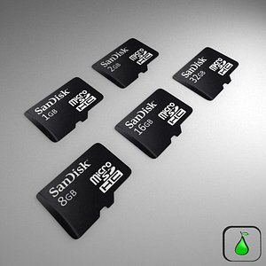 micro sd card 3d 3ds