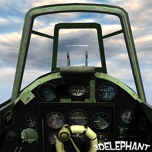 Hawker Hurricane Cockpit