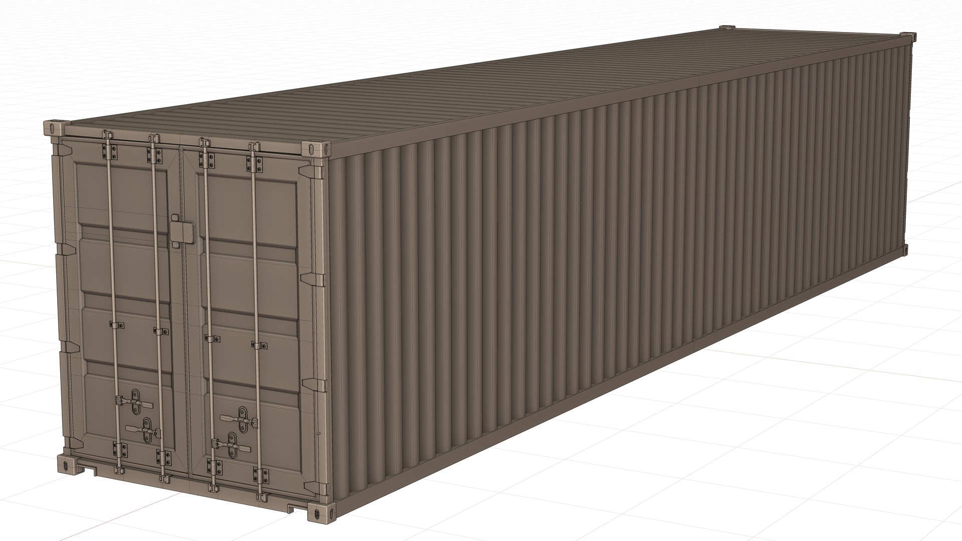 Cargo Containers 3D - TurboSquid 2124501
