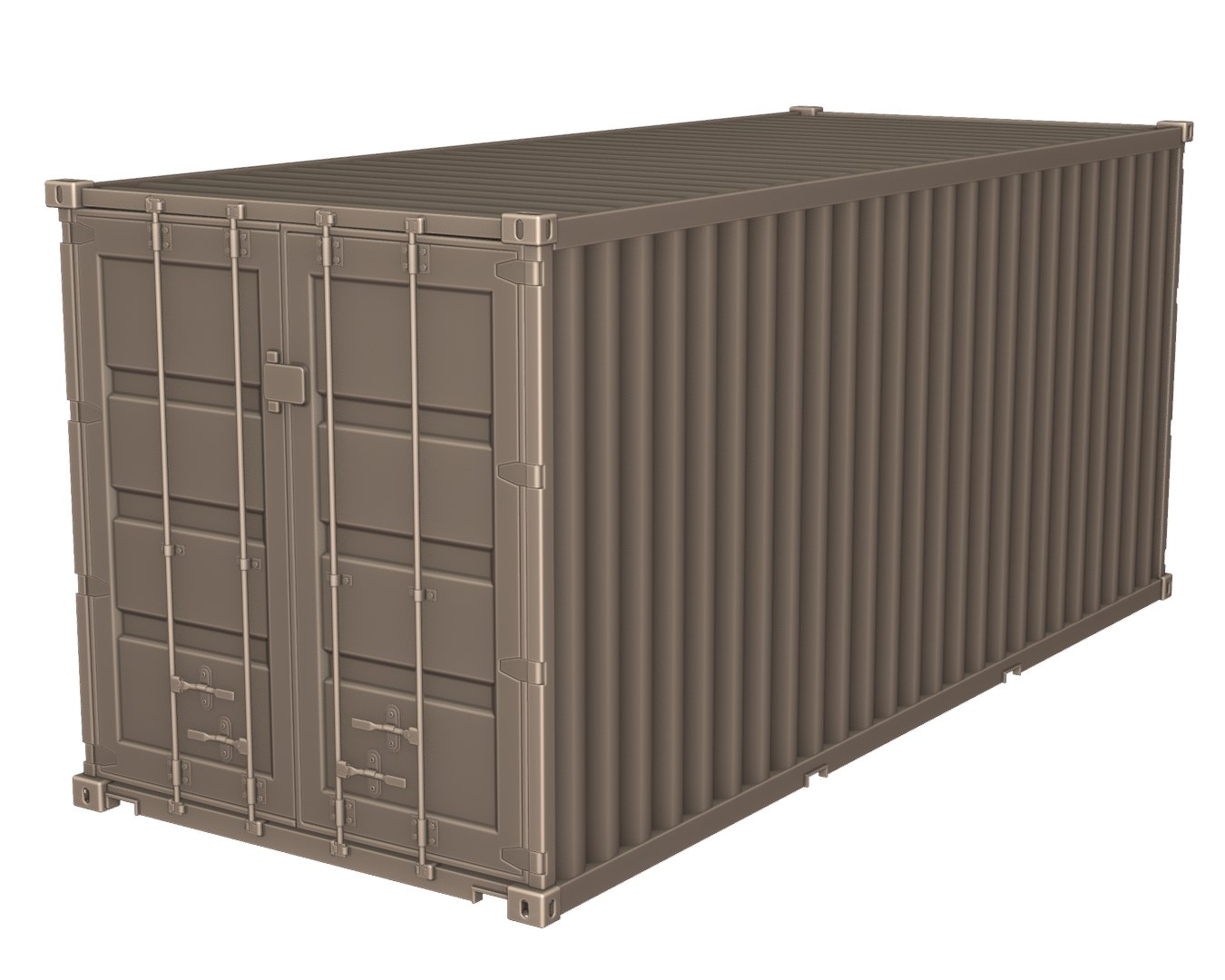 Cargo Containers 3D - TurboSquid 2124501