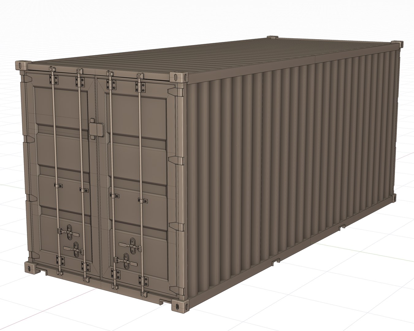 Cargo Containers 3D - TurboSquid 2124501