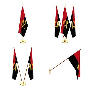 flag office cycles 3D model