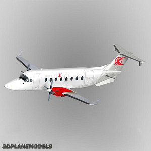 maya beechcraft 1900d nextjet