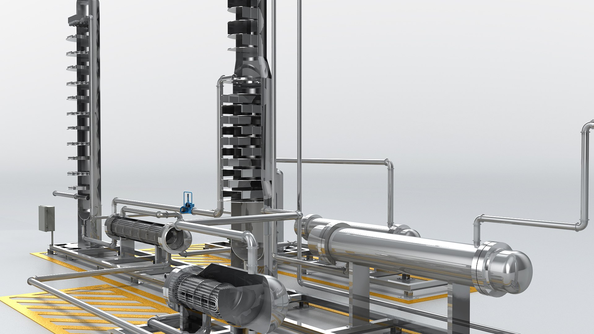 Naturalgas Structure 3D Model - TurboSquid 2023817