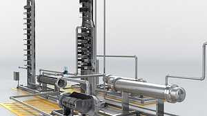 naturalgas structure 3D model